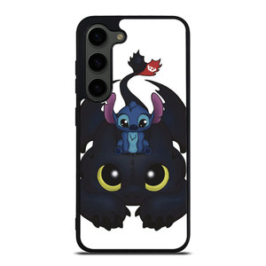 TOOTHLESS AND STITCH CUTE Samsung Galaxy S23 Plus Case Cover
