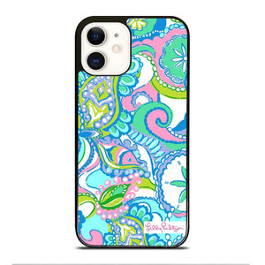 LILLY PULITZER NEW PATTERN iPhone 12 Case Cover