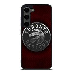 TORONTO RAPTORS RED METAL Samsung Galaxy S23 Plus Case Cover