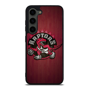 TORONTO RAPTORS WOODEN LOGO Samsung Galaxy S23 Plus Case Cover