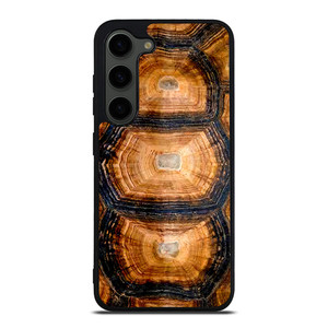 TORTOISE SHELL TEXTURES Samsung Galaxy S23 Plus Case Cover