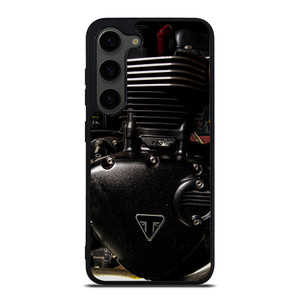 TRIUMPH MOTORCYCLE ENGINE Samsung Galaxy S23 Plus Case Cover