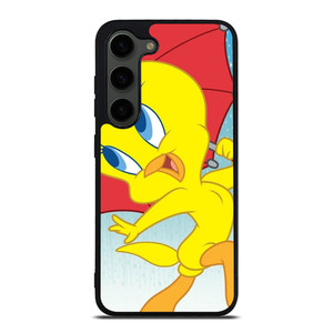 TWEETY BIRD AND UMBRELLA Samsung Galaxy S23 Plus Case Cover