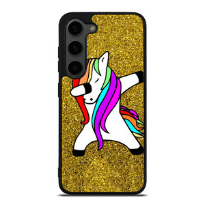 UNICORN DAB GOLD Samsung Galaxy S23 Plus Case Cover UNICORN DAB GOLD Samsung Galaxy S23 Plus Case Cover