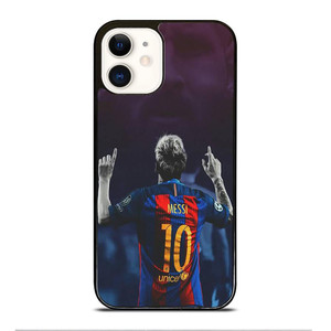 LIONEL MESSI BARCA iPhone 12 Case Cover