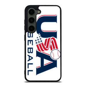UNITED STATES BASEBALL LOGO Samsung Galaxy S23 Plus Case Cover UNITED STATES BASEBALL LOGO Samsung Galaxy S23 Plus Case Cover