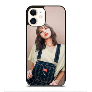 LISA BLACK PINK iPhone 12 Case Cover