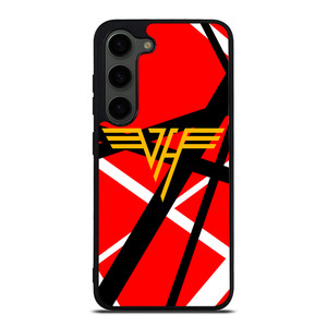 VAN HALLEN RED ABSTRACT LOGO Samsung Galaxy S23 Plus Case Cover VAN HALLEN RED ABSTRACT LOGO Samsung Galaxy S23 Plus Case Cover