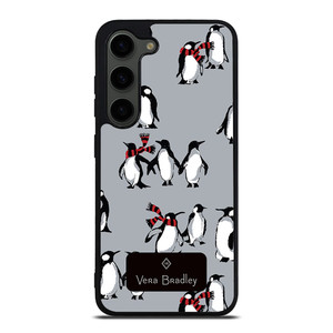 VERA BRADLEY PLAYFUL PENGUINS Samsung Galaxy S23 Plus Case Cover