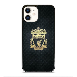 LIVERPOOL FC THE REDS LOGO iPhone 12 Case Cover LIVERPOOL FC THE REDS LOGO iPhone 12 Case Cover