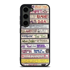 VINTAGE CASETTE COLLAGE 2 Samsung Galaxy S23 Plus Case Cover