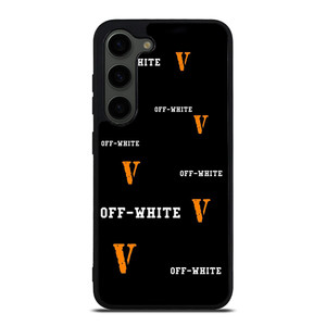 OFF WHITE LOUIS VUITTON Samsung Galaxy S23 Ultra Case Cover