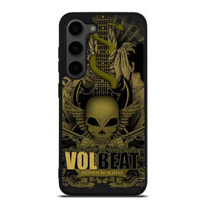 VOLBEAT HEAVEN NOR HELL Samsung Galaxy S23 Plus Case Cover VOLBEAT HEAVEN NOR HELL Samsung Galaxy S23 Plus Case Cover