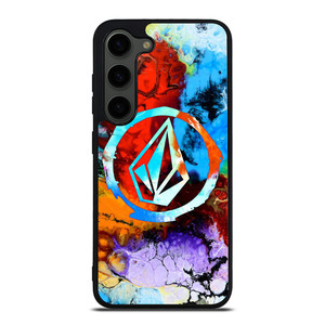 VOLCOM COLORFUL LOGO Samsung Galaxy S23 Plus Case Cover
