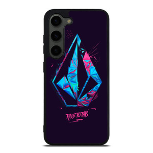 VOLCOM TRUE TO THIS Samsung Galaxy S23 Plus Case Cover VOLCOM TRUE TO THIS Samsung Galaxy S23 Plus Case Cover