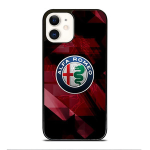 LOGO ALFA ROMEO CAR  iPhone 12 Case Cover