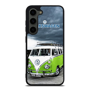 VW VOLKSWAGEN RETRO VAN Samsung Galaxy S23 Plus Case Cover