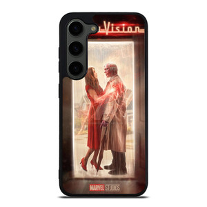 WANDA VISION MARVEL Samsung Galaxy S23 Plus Case Cover WANDA VISION MARVEL Samsung Galaxy S23 Plus Case Cover