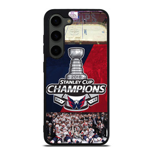 WASHINGTON CAPITALS CHAMPIONS Samsung Galaxy S23 Plus Case Cover