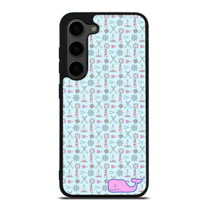 WHALE KATE SPADE PATTERN Samsung Galaxy S23 Plus Case Cover