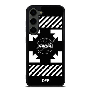 WHITE NASA OFF Samsung Galaxy S23 Plus Case Cover