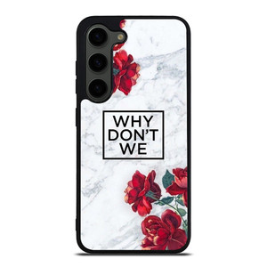 WHY DONT WE ROSE MARBLE Samsung Galaxy S23 Plus Case Cover