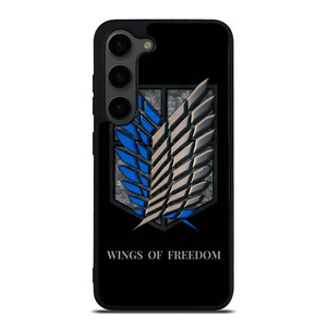WINGS OF FREEDOM AOT Samsung Galaxy S23 Plus Case Cover