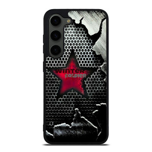 WINTER SOLDIER LOGO MARVEL Samsung Galaxy S23 Plus Case Cover