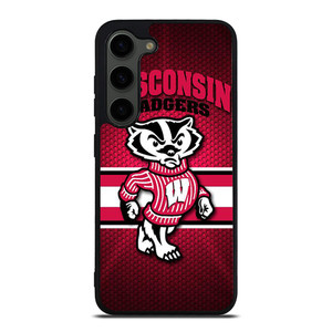 WISCONSIN BADGER FOOTBALL LOGO 2 Samsung Galaxy S23 Plus Case Cover