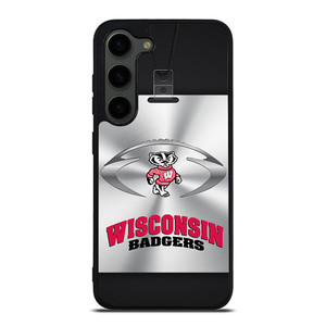 WISCONSIN BADGER NFL Samsung Galaxy S23 Plus Case Cover