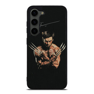 WOLVERINE LOGAN MARVEL SIGNATURE Samsung Galaxy S23 Plus Case Cover WOLVERINE LOGAN MARVEL SIGNATURE Samsung Galaxy S23 Plus Case Cover