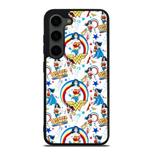 WONDER WOMAN COLLAGE Samsung Galaxy S23 Plus Case Cover WONDER WOMAN COLLAGE Samsung Galaxy S23 Plus Case Cover