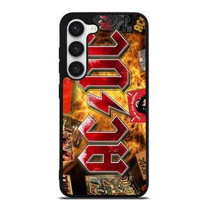 ACDC BAND LOGO ALBUM Samsung Galaxy S23 Case Cover