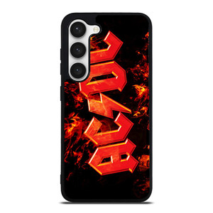 ACDC BAND LOGO Samsung Galaxy S23 Case Cover ACDC BAND LOGO Samsung Galaxy S23 Case Cover