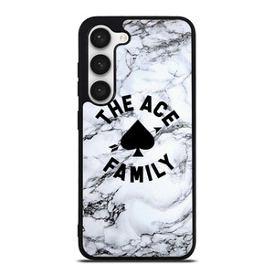 ACE FAMILY MARBLE LOGO Samsung Galaxy S23 Case Cover ACE FAMILY MARBLE LOGO Samsung Galaxy S23 Case Cover