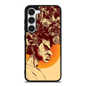 AFRO SAMURAI Samsung Galaxy S23 Case Cover AFRO SAMURAI Samsung Galaxy S23 Case Cover