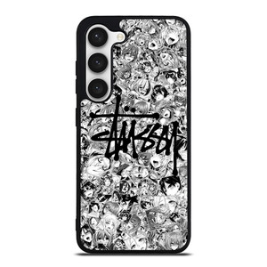 AHEGAO ANIME STUSSY Samsung Galaxy S23 Case Cover AHEGAO ANIME STUSSY Samsung Galaxy S23 Case Cover