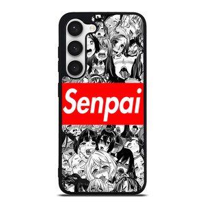 AHEGAO SENPAI Samsung Galaxy S23 Case Cover
