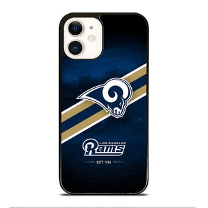 LOS ANGELES RAMS LOGO NFL iPhone 12 Case Cover LOS ANGELES RAMS LOGO NFL iPhone 12 Case Cover