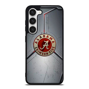 ALABAMA CRIMSON TIDE METAL LOGO Samsung Galaxy S23 Case Cover