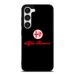 ALFA ROMEO RED SYMBOL Samsung Galaxy S23 Case Cover ALFA ROMEO RED SYMBOL Samsung Galaxy S23 Case Cover