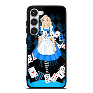 ALICE IN WONDERLAND DISNEY Samsung Galaxy S23 Case Cover ALICE IN WONDERLAND DISNEY Samsung Galaxy S23 Case Cover