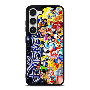 ALL DISNEY CHARACTER CARTOON Samsung Galaxy S23 Case Cover