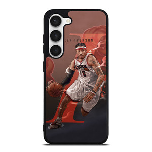 ALLEN IVERSON SIXERS NBA BASKETBALL Samsung Galaxy S23 Case Cover