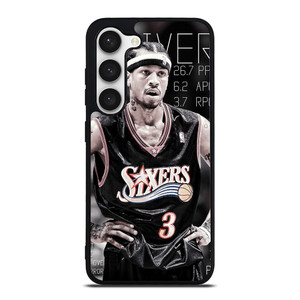 ALLEN IVERSON SIXERS Samsung Galaxy S23 Case Cover ALLEN IVERSON SIXERS Samsung Galaxy S23 Case Cover