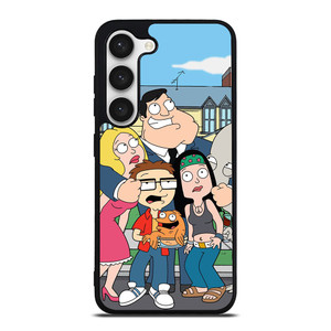 AMERICAN DAD ALL CAST Samsung Galaxy S23 Case Cover AMERICAN DAD ALL CAST Samsung Galaxy S23 Case Cover