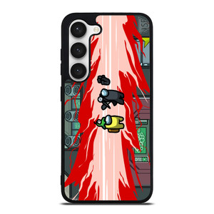AMONG US IMPOSTOR KILLING Samsung Galaxy S23 Case Cover AMONG US IMPOSTOR KILLING Samsung Galaxy S23 Case Cover