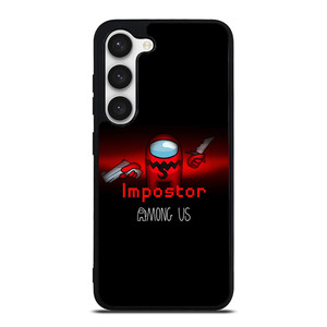 AMONG US IMPOSTOR Samsung Galaxy S23 Case Cover AMONG US IMPOSTOR Samsung Galaxy S23 Case Cover