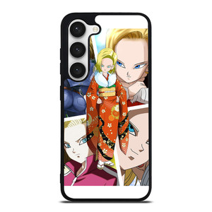 ANDROID 18 DRAGON BALL SUPER Samsung Galaxy S23 Case Cover