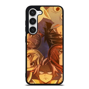 ANIME FAIRY TAIL CHARACTER Samsung Galaxy S23 Case Cover ANIME FAIRY TAIL CHARACTER Samsung Galaxy S23 Case Cover